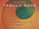 Arvo Part - Tabula Rasa Vinyl