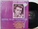 Eddie Cochran LP “Never To Be Forgotten”   Liberty 3220   Mono   NM in Shrink