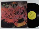 GUN Self Titled EPIC BN-26468 LP VG++ 1st pressing roger dean cover *