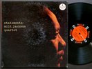 MILT JACKSON Quartet Statements LP IMPULSE  AS-14 RVG Paul Chambers Hank Jones