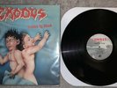 Exodus Bonded By Blood Vinyl ORIGNAL COMBAT Pressing VG++