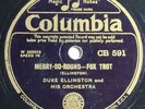 Duke Ellington and His Orch - Merry Go Round/Sophisticated Lady, Columbia CB591