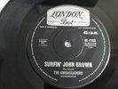 RARE JOE MEEK - The Ambassadors - Surfin' John Brown RGM non-UK Australian issue