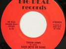 BAND WITH NO NAME Throw Down / See You Again BIG DEAL 45 soul rap electro HEAR