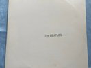 BEATLES WHITE ALBUM 1978 WHITE VINYL w/ ALL INSERTS NM