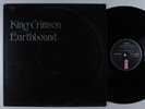 KING CRIMSON Earthbound ISLAND LP uk *