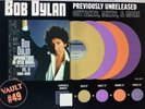 Third Man Records Vault 49 Bob Dylan Springtime In NY Colored 4 LP Vinyl