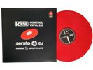 Rane Control Tone 2.5 Serato DJ RANE Records 21645 RED Vinyl STERLING vg+