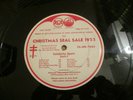 Rare 1955 Radio Spots LP CHRISTMAS SEAL SALE JOHN WAYNE FRANK SINATRA SAMMY JR