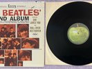 THE BEATLES The Beatles' Second Album Vinyl LP Record w/ Shrink Apple ST-2080 EX