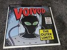 Voivod - The Outer Limits LP NEW Red Black Smoke Vinyl New Sealed Metal