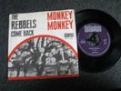 The Rebbels-Monkey Monkey-Come Back 7 PS-1966 Germany-Bellaphon-BL 1030