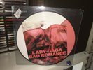 LADY GAGA BAD ROMANCE REMIX VERSION VINILE 12'' 33 ? RPM PICTURE DISC EP