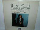 Andras Schiff, BACH: GOLDBERG VARIATIONS, LP record, 2 LPs, NM, London, HOLLAND