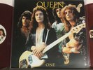 QUEEN ONE 2 LP LTD MCV RED COLOUR VINYL RARITIES IN GATEFOLD COVER LIMITED