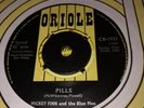 MICKEY FINN & BLUE MEN:  RARE 7”( PILLS ) Huge 1964 Mod Stomper/JIMMY PAGE M- 45