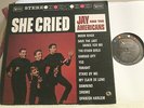 JAY And The AMERICANS SHE CRIED RARE ORIGINAL 1962 STEREO DEBUT ..EX