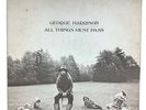 George Harrison All Things Must Pass vinyl 3 LP Apple STCH 639