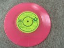 Pink Floyd Money Edited Version PINK VINYL Rare Original UK 7