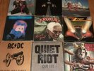 1980's OG Vinyl Lp Records  ZZTOP, KROKUS, QUIET RIOT, ACDC, SAMMY, TRIUMPH, ETC