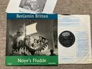 ZNF 1 Britten Noye's Fludde English Chamber Orchestra Norman Del Mar HP TAS   NM