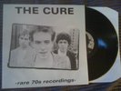 THE CURE - Rare 70s Recordings LP BLACK Vinyl