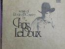 CHRIS LEDOUX Songs of Rodeo & Country LP original American Cowboy Songs 1974