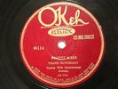 COUNTRY FRANK HUTCHINSON Worried Blues / The Train That Carried OKEH 45114
