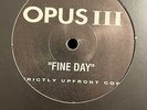 Opus III – It’s A Fine Day 12” House Vinyl Single Sided Promo