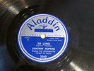BLUES LIGHTNIN HOPKINS Ala 3262 (early session)  So Long/My California E