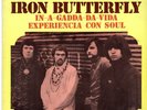 IRON BUTTERFLY   In-A-Gadda-Da-Vida   Rare 1969 Spanish 2-track 7