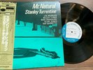 Stanley Turrentine Mr. Natural w.Lee Morgan-McCoy Blue Note (Japan) insert-OBI