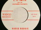 WANGO 104 LC Smith ORIG RARE Rockabilly 45 Near Mint Radio Boogie