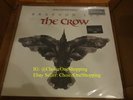 THE CROW Movie Soundtrack OST Rocktober Crow Etching Etched Vinyl 2 LP