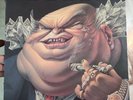 WARRANT Dirty Rotten Filthy Stinking Rich 1989 LP Good Used Vinyl CBS 465052