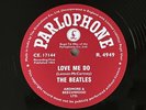 The Beatles 10” 78 RPM Record, Love Me Do / Ps I Love You?, Near Mint ?