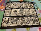 DRACULAS GREATEST HITS WITH UNPUNCHED CARDS HALLOWEEN MONSTER JACK DAVIS