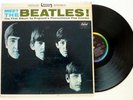 MEET THE BEATLES 1964 ORIGINAL 1st PRESSING #6 st2047 LABEL OLIVE AND BLUE FONT