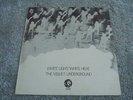 The Velvet Underground - White Light/White Heat 1972 UK LP MGM