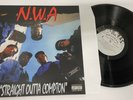 NWA Straight Outta Compton Vinyl Album Record LP 