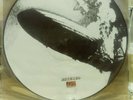 LED ZEPPELIN I VERY RARE 1976 ORIGINAL VINYL PICTURE DISC IN MINT USED CONDTTION