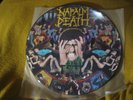 NAPALM DEATH from enslavement ORIG VINYL PIC LP carcass defecation