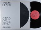 TALKING HEADS Stop Making Sense SIRE LP VG++ with booklet *