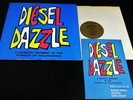Diesel Dazzle-RARE 1966 GM Industrial Musical LP w/Program-Hal Linden