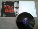 Music From Peter Gun - Aaron Bell Orchestra #SL-70112 Lion Records 1959  RARE