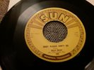 Billy Riley Baby Please Don't Go 45 RECORD ORIG. Sun #289 1958 Rock Roll Flying