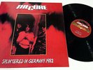 THE CURE-LIVE SPLINTERED GERMANY 1982 PORNOGRAPHY  TOUR-2LP BLACK - RARE- CD