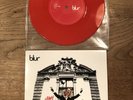 Blur 7” Single: Crazy Beat Banksy Artwork