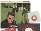 JOHNNY KIDD & RARE THE PIRATES   EP & singles