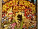 Original London Cast  The Rocky Horror Show UK LP  Rare Black Text  *EXCELLENT*